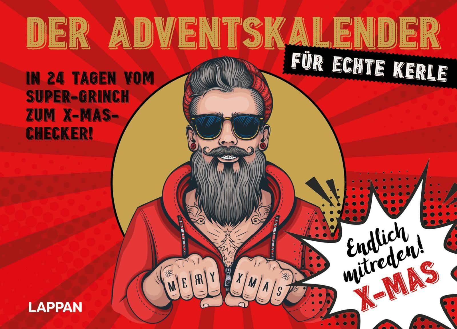 Thumbnail - Der Adventskalender - In 24 Tagen Vom Super-grinch Zum X-mas-checker