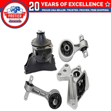 Motor & Trans Mount 4PCS Set fit 2006-2010 Honda Civic 1.8L for Manual Trans