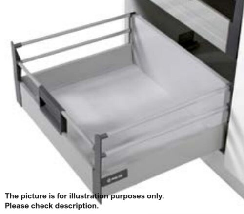 Inner Drawer Soft Close Kitchen Concealed Drawer System Slides -Comfort Box REJS - Picture 25 of 27