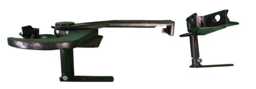 Whiting Style 77 lock w/ Inside Assembly 3225 + 7515 Inside Release Handle BLACK - Picture 2 of 2