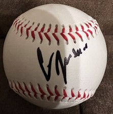 Christian Little Signed Baseball  W/COA Vanderbilt Auto
