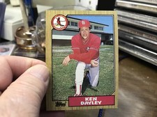 1987 Topps Baseball KEN DAYLEY FROM VENDING # 59