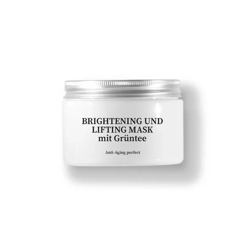 LAVISH Skincare, Maske mit Grüntee, Brightening & Lifting Maske, Gesichtspflege - Bild 6 von 6