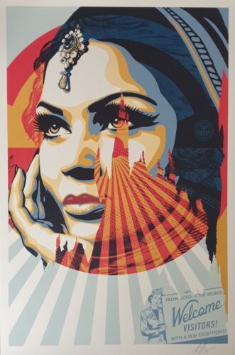 Shepard Fairey (OBEY) - Target Exceptions - Signiert - 2024 - Bild 2 von 10