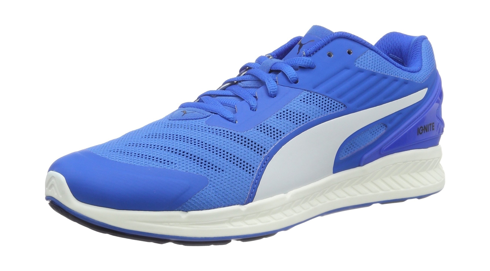 Puma Ignite V2, Unisex Adults' Running Shoes Blue (Blue/Lemonade 10) 10.5 UK Puma Ignite V2, Unisex Unisex V2, Adults' Running Shoes Blue (Blue/Lemonade 10) 10.5 UK 5ec819