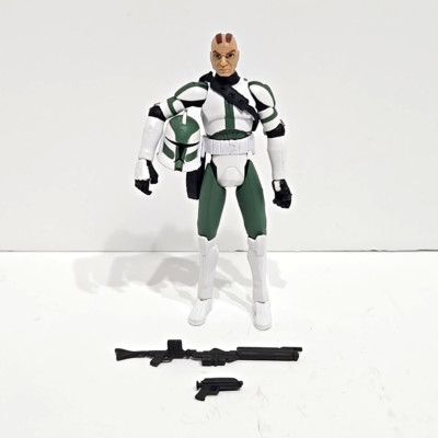 Star Wars 2009 Clone Wars #9 Commander Gree