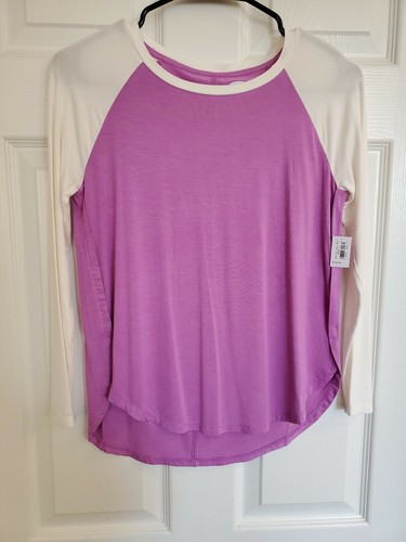 Lot X3 Girls Old Navy L/S, Lightweight/Loosefit Shirts, Size 10-12, BRAND NEW! - Picture 6 of 7