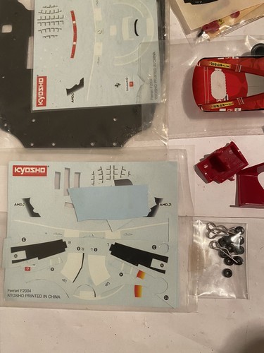 Kyosho Ferrari F2004, Hauptchassis Chassisplatte,deAgostini ( Neu - Photo 2/7