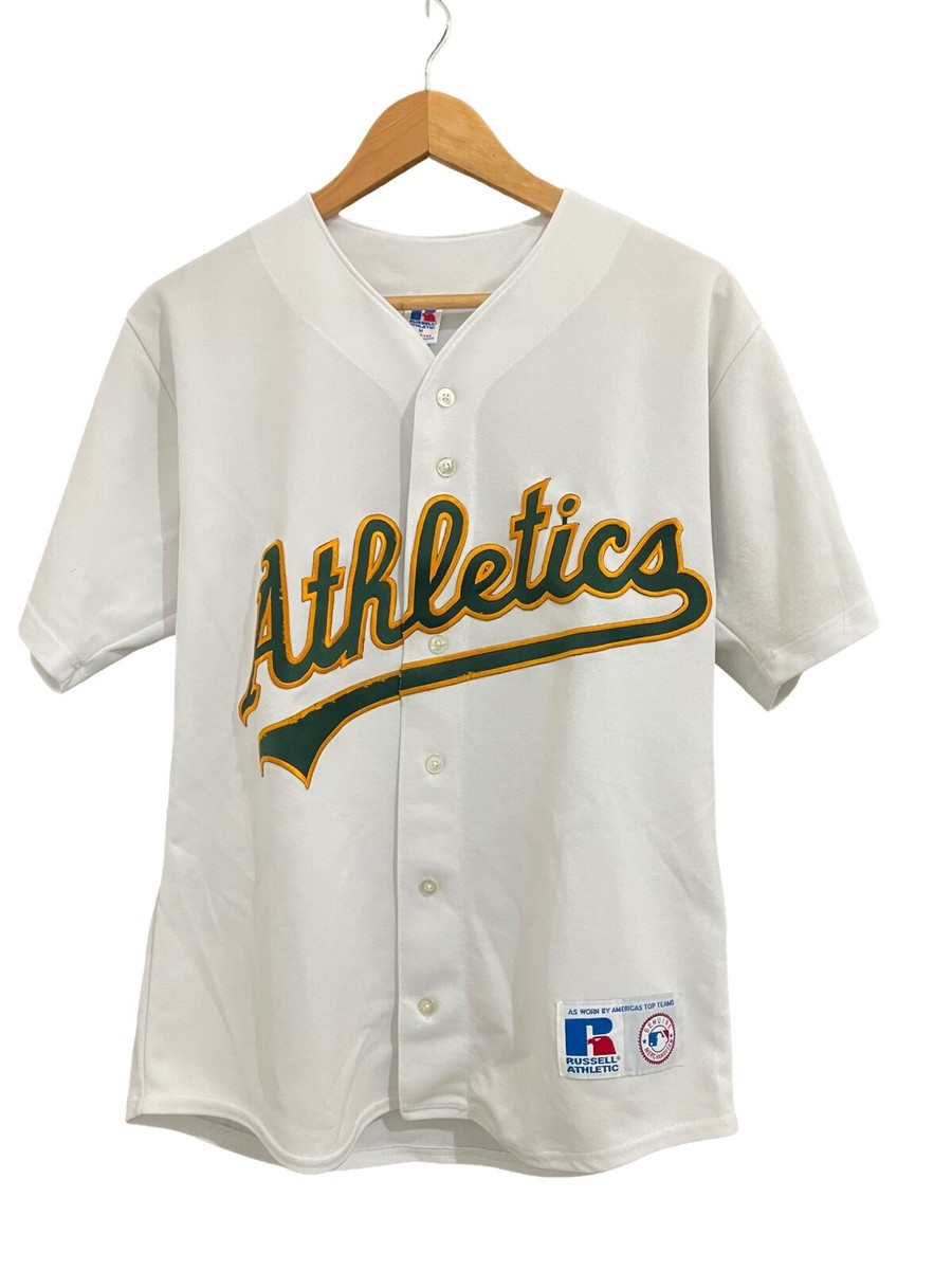 Oakland A's Russell Athletic Jersey **Style Worn By 2Pac** Vintage