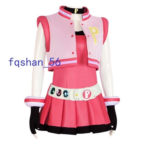 NEW Powerpuff Girls Z Blossom Bubbles Buttercup Cosplaying Costume Cartoon Cute - Picture 20 of 24