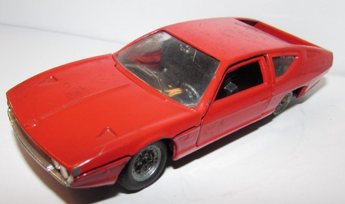 Politoys 1/43 - Lamborghini Espada Rouge N°587 - Picture 4 of 8