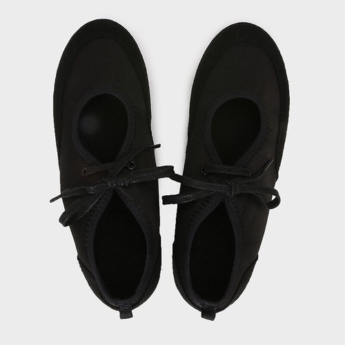 Womens ZARA Spring New Fashion Ballet Flat Heels Lace-up Casual Loafers Shoes - 第 4/12 張圖片