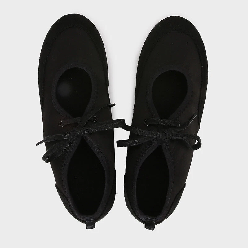 Mujer ZARA Primavera Nuevo Moda Ballet Tacones Planos Con Cordones Informales Mocasines Zapatos Foto 4 de 4