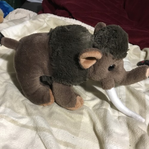 Wild Republic Wooly Mammoth Plush Stuffed Animal Toy Mammoth K&M International - Picture 4 of 7
