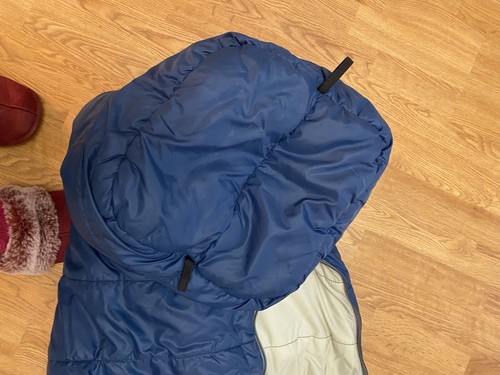 The North Face Mummy Large 82”x24” Brown Label Nylon Polyester - Picture 17 of 19