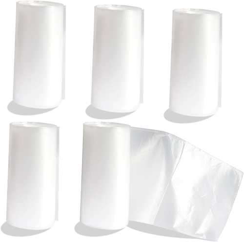 Small Trash Bag, 3-5 Gallon Garbage Bags Bathroom Trash Can Liners for Bedroom H
