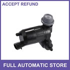 Windshield Washer Motor Pump with Grommet Custom for Infiniti QX60 Black