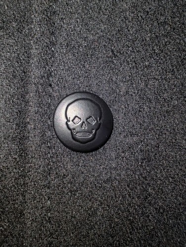 Rare Hardcore United Black College Varsity Baseball Jacket Regular Fit Jacket - Picture 11 of 12