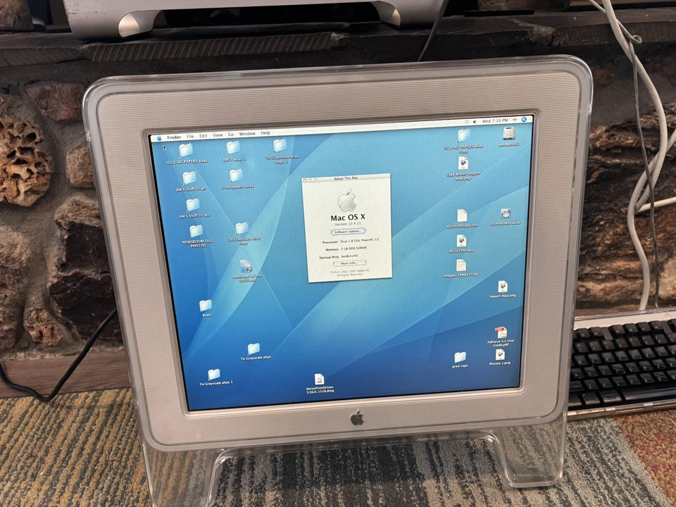 Apple PowerMac G5 Dual With HDD. Tested And Works Well. - Image 2 of 4