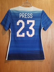 uswnt christen press jersey