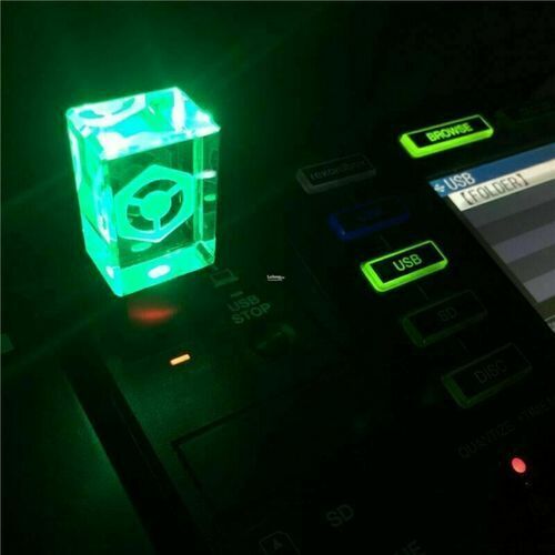 PIONEER DJ Crystal USB 3.0 Flash Drive 16GB-128GB Storage Car Music LED Pendrive - Picture 7 of 8