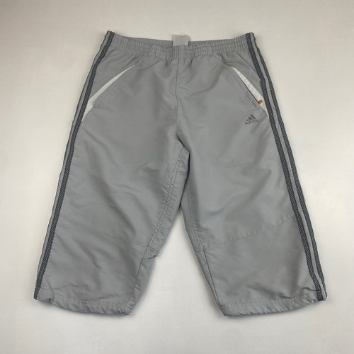 Adidas Grey Long Sport Shorts , Size S