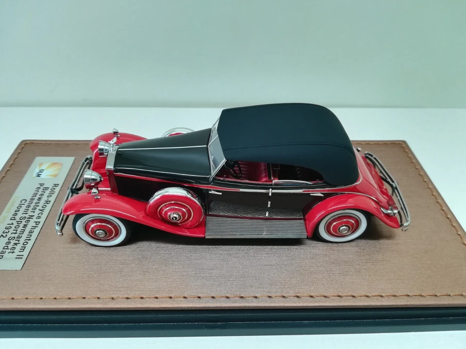 ROLLS ROYCE Phantom II Brewster Newmarket - 1932 - 1:43 LIM. ED. GLM - Immagine 3 di 4