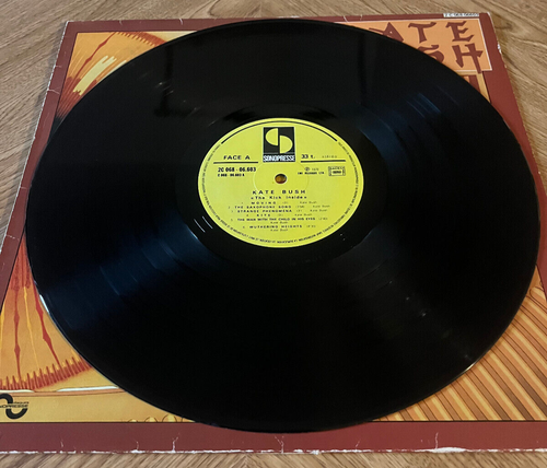 Kate Bush "The Kick Inside" LP Sonopresse Frankreich 1978 NM/VG+ - Bild 4 von 5