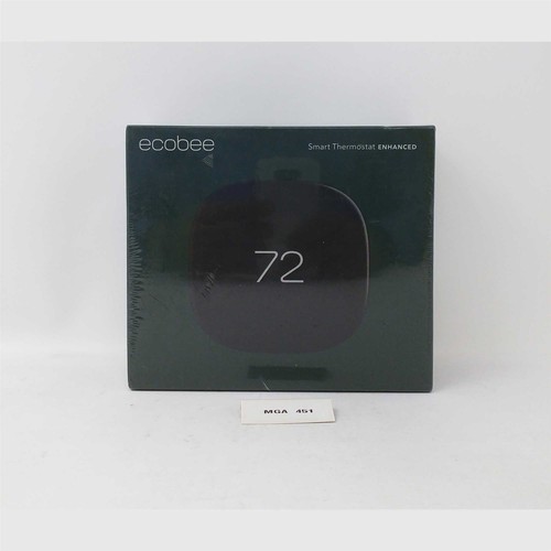 ecobee Smart Programmable 6th Gen EB-STATE6L-01 Touch-Screen Thermostat Black - Picture 2 of 12