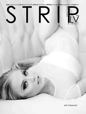 STRIP LV Magazine ash hollywood niki lee young asia kim chris