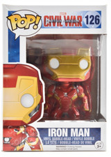 Funko Pop! - Marvel Comics Civil War - Iron Man #126
