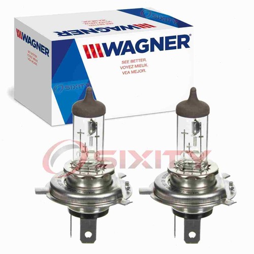 2 pc Wagner High & Low Beam Headlight Bulbs for 1995-2003 Acura EL RL TL jr