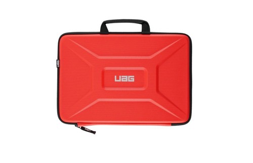 UAG Rugged Tactile Grip Sleeve For 11 - 13 inch Laptops Tablets Macbooks Magma - Picture 2 of 11