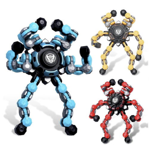 Deformed Fidget Spinner Chain Toys For Children Antistress Hand Spinner Sensory - Picture 2 of 6