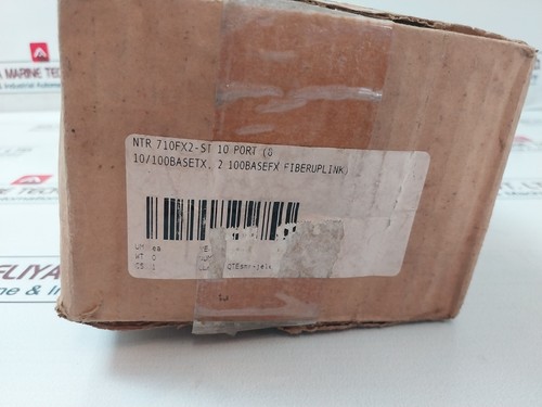 N-TRON 710FX2-ST Managed Industrial Ethernet Switch SW-N-710 10-49V - Picture 3 of 16