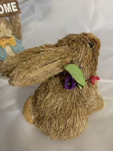 Ashland Lapin Sisal Strohhasen Osterhase Langohrig 3 Stück - Bild 7 von 16