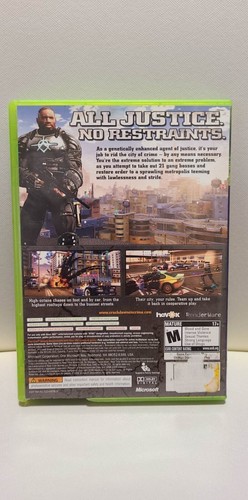 Crackdown (Microsoft Xbox 360, 2007) Complete - Picture 2 of 3