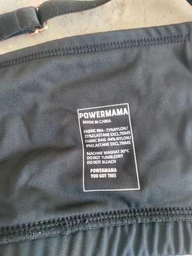 Bra no brand (power mama?) sz large (L?) - Picture 4 of 5