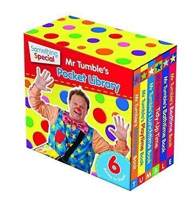 Something Spécial 13/" Talking MR TUMBLE Soft Plush Toy