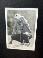 2024 UD Portfolio Golf Wire Photo 131 Daniel Berger
