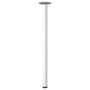 Brand New 4x Ikea Adils White Legs With 4x Mounting Plate 20x Screws 902 179 72 Ebay