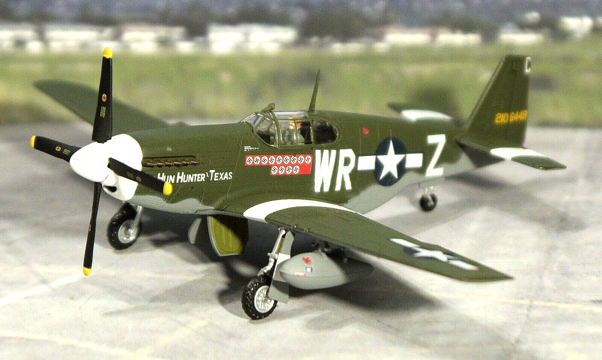 ジェミニエース 1/72 P-51B Mustang 【公式通販】