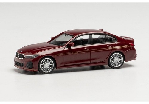 Herpa 420976 - 1/87 BMW Alpina B3 Limousine, Rouge Imola - Neuf - Photo 1/1