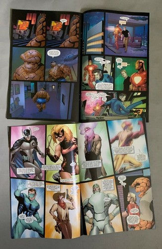 FANTASTIC FOUR 538, 539, 540, 541, 542 & 544 (2006) STRACZYNSKI•MCKONE-CIVIL WAR - Picture 5 of 7