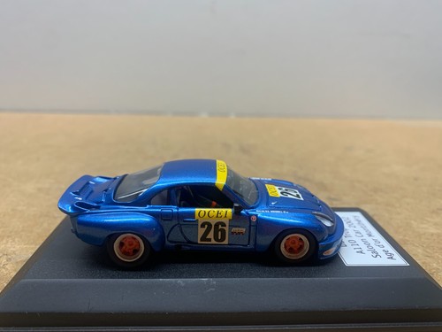 KIT MONTÉ DINACAR ALPINE A110 TROPHÉE SALOON CAR 2002 EN BOITE 1/43 AG M9 - Imagen 4 de 5