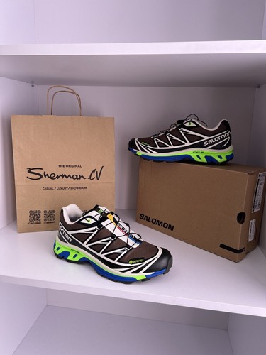 Salomon XT6 Goretex Lunar Rock Uk 9 - Picture 3 of 5