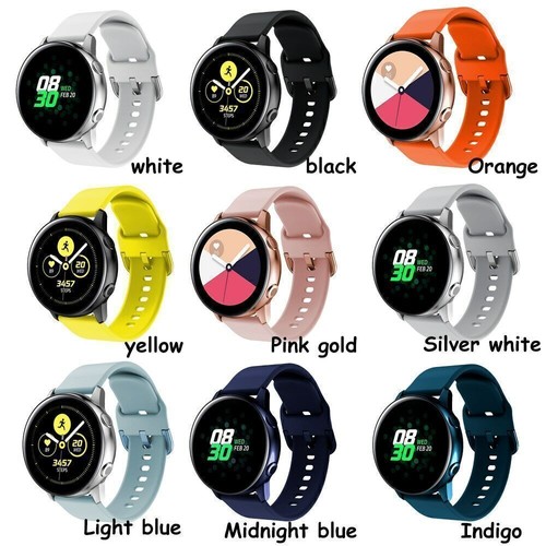 For Garmin Venu 2 2 Plus Venu SQ Forerunner 255 245 55 Silicone Watch Strap Band - Picture 6 of 51