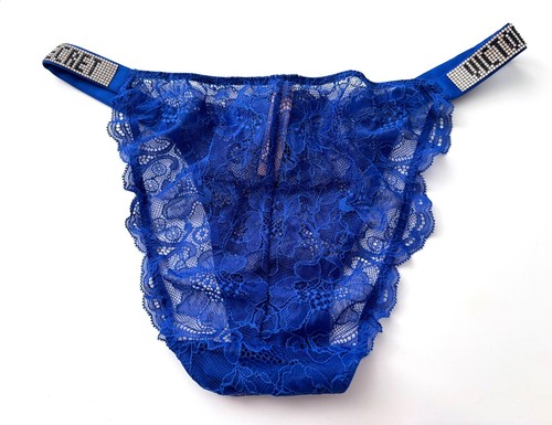 Victorias Secret Panty Nwt Very Sexy Shine Strap Bling String Bikini Panties - Picture 25 of 34