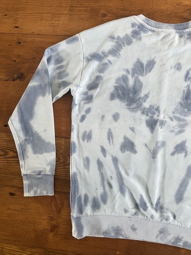 Topshop Blue Tie dye sweatshirt - S - Picture 10 of 11