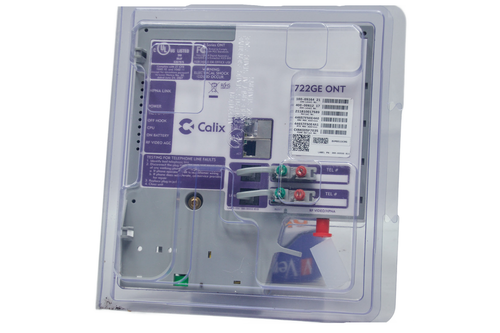 Calix 722GE ONT Optical Network Terminal - GPON Networking - Afbeelding 1 van 4